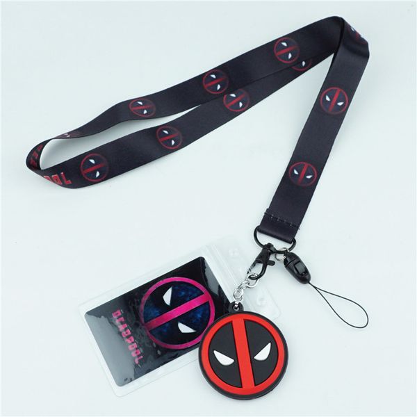 superhero deadpool neck strap lanyards for keys id card gym mobile phone strap usb badge holder rope pendant key chain gift, Slivery;golden
superhero deadpool neck strap lanyards for keys id card gym mobile phone strap usb badge holder rope pendant key chain gift, Slivery;golden