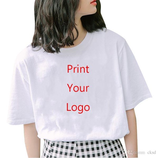 fashion diy print your logo printing t-shirt female models diy printing t-shirt short-sleeved shirt xl female t-shirt, White
fashion diy print your logo printing t-shirt female models diy printing t-shirt short-sleeved shirt xl female t-shirt, White