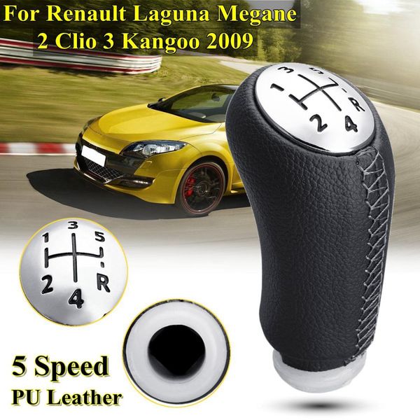 1 pcs leather gloss macolor 5 speed car gear shift knob head stick for laguna megane 2 clio 3 2003-2009 kangoo 2009
1 pcs leather gloss macolor 5 speed car gear shift knob head stick for laguna megane 2 clio 3 2003-2009 kangoo 2009
