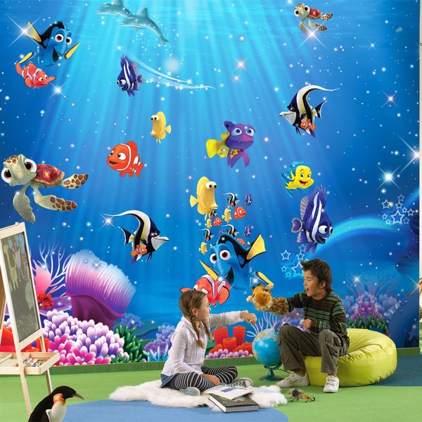 bacaz sea world fishes 3d cartoon murals wallpaper for baby kids room background 3d p mural cartoon sticker wall paper
bacaz sea world fishes 3d cartoon murals wallpaper for baby kids room background 3d p mural cartoon sticker wall paper