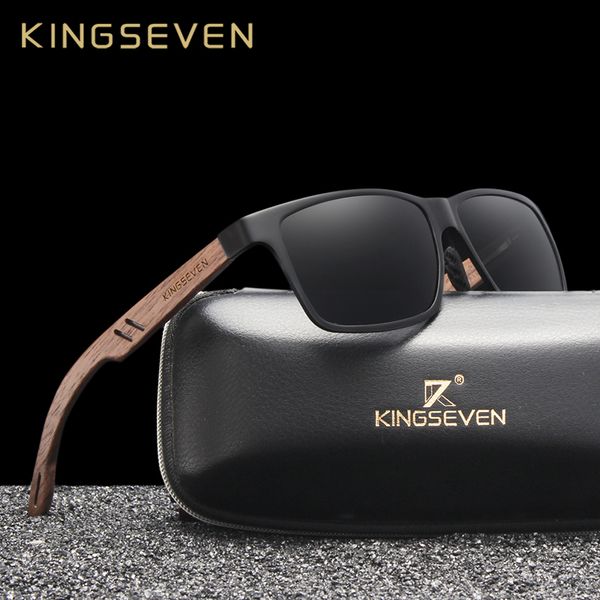 kingseven 100% polarized vintage men wooden sunglasses wood uv400 protection fashion square sun glasses women gafas de sol, White;black
kingseven 100% polarized vintage men wooden sunglasses wood uv400 protection fashion square sun glasses women gafas de sol, White;black