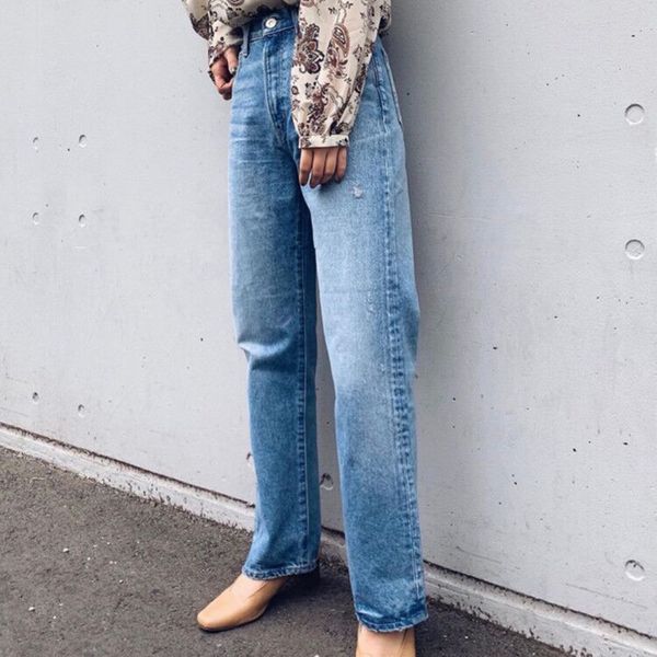 women jeans spring/summer 2020 new denim trousers fashion casual hole vintage high waist straight jeans long pants, Blue
women jeans spring/summer 2020 new denim trousers fashion casual hole vintage high waist straight jeans long pants, Blue