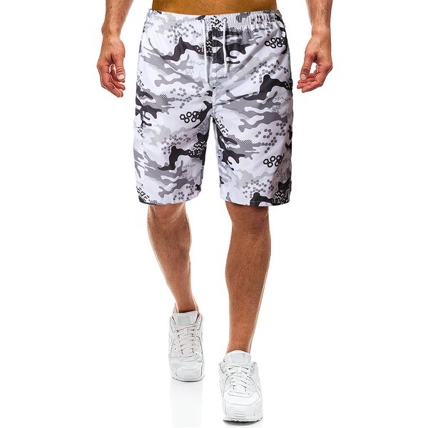 new summer summer men's beach pants speed dry beach casual camouflage print loose men's shorts, White;black
new summer summer men's beach pants speed dry beach casual camouflage print loose men's shorts, White;black