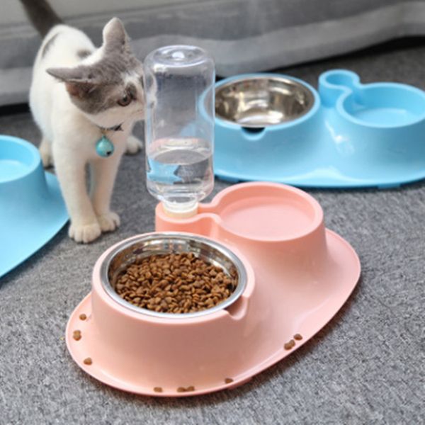 wholesale pet stainless steel bowls feeders plain dogs cats supplies automatic water dispenser bowl+bottle+stainless steel bowl stylish 0130
wholesale pet stainless steel bowls feeders plain dogs cats supplies automatic water dispenser bowl+bottle+stainless steel bowl stylish 0130