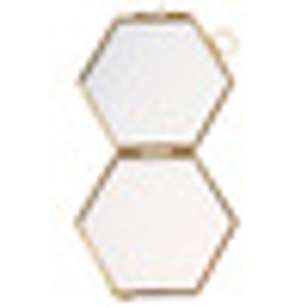 flowers metal & glass ornament hanging artwork wall p frame decoration hexagon adornment floating picture display
flowers metal & glass ornament hanging artwork wall p frame decoration hexagon adornment floating picture display