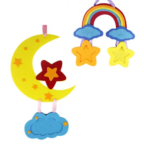 1pcs children creative nonwoven fabric hanging decorative picture frame diy handmade crafts art toys interactive material bag
1pcs children creative nonwoven fabric hanging decorative picture frame diy handmade crafts art toys interactive material bag