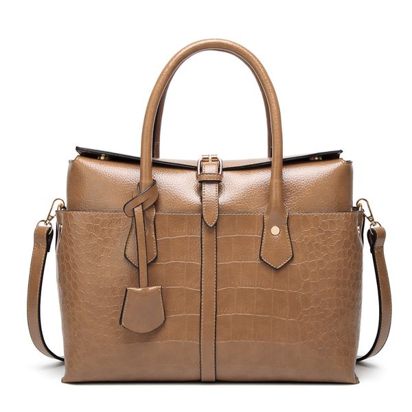 large women handbag alligator leather fashion top-handle bag solid color female big shoulder bags black red office lady handbags
large women handbag alligator leather fashion top-handle bag solid color female big shoulder bags black red office lady handbags