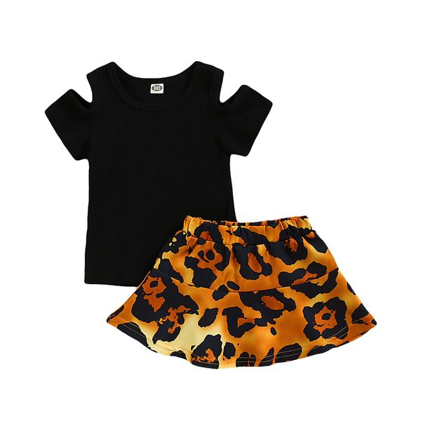 kids girls skirts suits infant baby solid short sleeve t-shirt kids casual clothes girls leopard skirts toddler outfits 1-4t 06, Red;yellow
kids girls skirts suits infant baby solid short sleeve t-shirt kids casual clothes girls leopard skirts toddler outfits 1-4t 06, Red;yellow