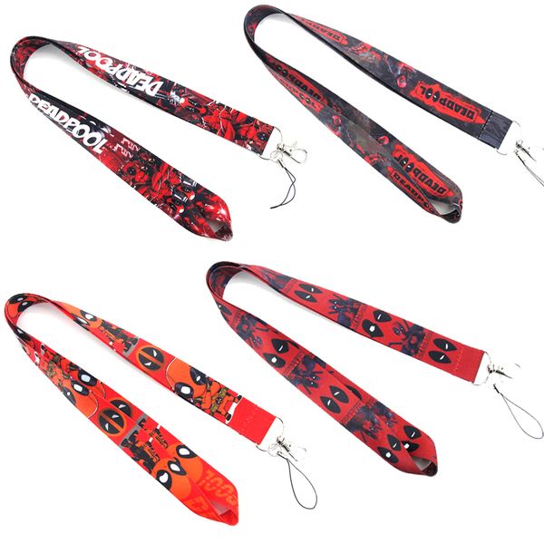 аниме deadpool лента строп висит шеи rope талреп для держателя телефона ремни камеры usb держатель id pass карты бейдж брелок, Silver
аниме deadpool лента строп висит шеи rope талреп для держателя телефона ремни камеры usb держатель id pass карты бейдж брелок, Silver