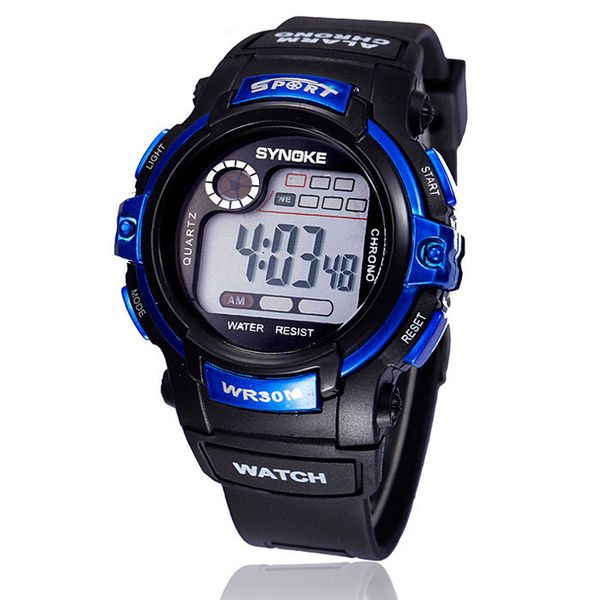 boy digital led quartz alarm date sports waterproof wrist watch electronic watch fashion gif men's outdoor sport, Blue
boy digital led quartz alarm date sports waterproof wrist watch electronic watch fashion gif men's outdoor sport, Blue