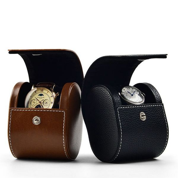 fan xi new type pu leather wrist watch case with zipper travel portable jewelry box two layer of watch organizer travel, Black;blue
fan xi new type pu leather wrist watch case with zipper travel portable jewelry box two layer of watch organizer travel, Black;blue
