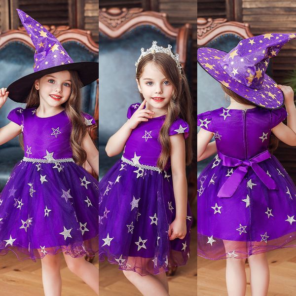 sagace halloween costume for kids princess dress toddler girls 2pcs formal dress+hat clothes performance halloween dresses kids, Red;yellow
sagace halloween costume for kids princess dress toddler girls 2pcs formal dress+hat clothes performance halloween dresses kids, Red;yellow