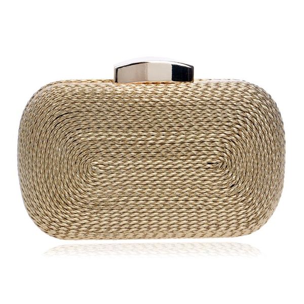 woven bag evening bag ladies multifunctional clutch european and american fashion banquet dinner messenger
woven bag evening bag ladies multifunctional clutch european and american fashion banquet dinner messenger