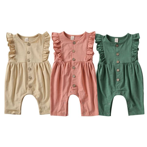 summer 6m-18m newborn infant baby girl clothes ruffle romper jumpsuit sleeve solid outfit clothing, Blue
summer 6m-18m newborn infant baby girl clothes ruffle romper jumpsuit sleeve solid outfit clothing, Blue