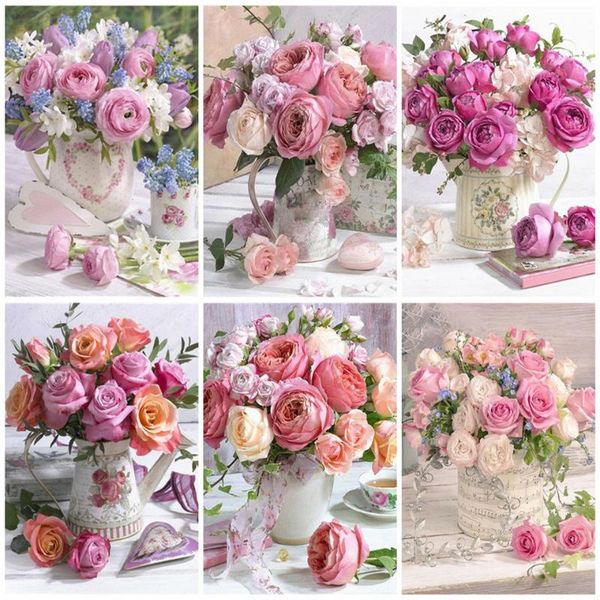 azqsd coloring by numbers pink flower diy unique gift oil painting by numbers unframe vase acrylic paint home decoration
azqsd coloring by numbers pink flower diy unique gift oil painting by numbers unframe vase acrylic paint home decoration