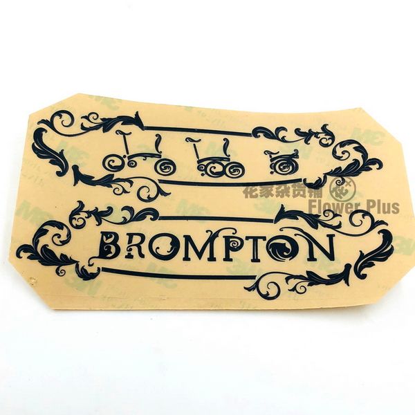 3-color bicycle sticker cutout metal tags for brompton folding bicycle front beam sticker black gold silver
3-color bicycle sticker cutout metal tags for brompton folding bicycle front beam sticker black gold silver