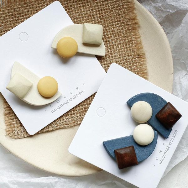 lifefontier korean candy color semicircle wooden drop earrings geometric fan shape wood drop earrings for women fashion gift, Silver
lifefontier korean candy color semicircle wooden drop earrings geometric fan shape wood drop earrings for women fashion gift, Silver
