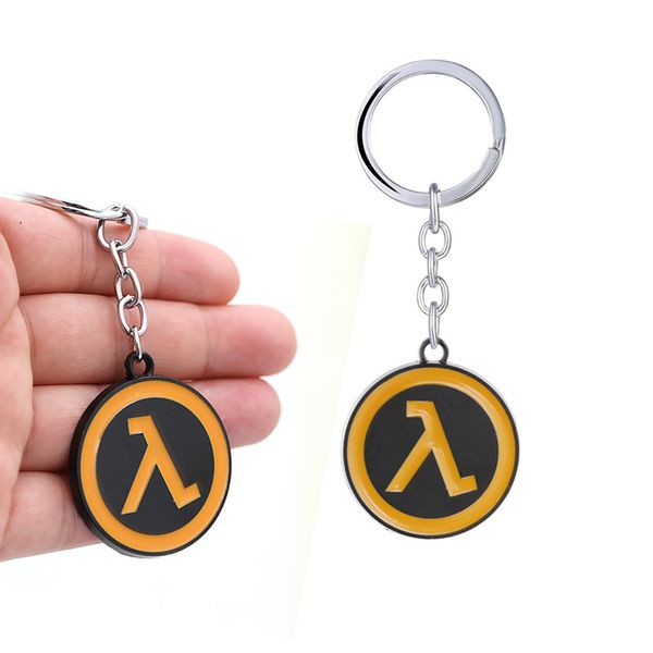 half-life alyx keychain round logo pendant keyring car key chains chaveiro jewelry for men gift, Silver
half-life alyx keychain round logo pendant keyring car key chains chaveiro jewelry for men gift, Silver