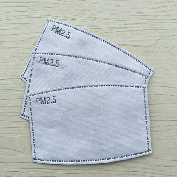 In Stock! Disposable mask filter 5-layer PM2.5 Activated carbon Black anti dust mask filter replacement mat for All Face Masks
In Stock! Disposable mask filter 5-layer PM2.5 Activated carbon Black anti dust mask filter replacement mat for All Face Masks
