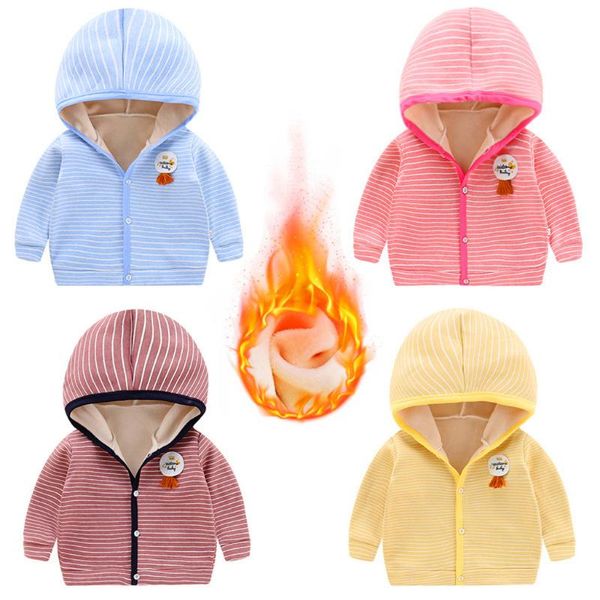 winter toddler kids baby boys girls clothes warm long sleeve hooded striped windbreaker sweatshirt warm coat jacket outwear#g4, Blue;gray
winter toddler kids baby boys girls clothes warm long sleeve hooded striped windbreaker sweatshirt warm coat jacket outwear#g4, Blue;gray