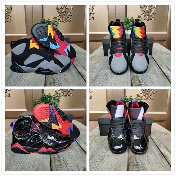 j7 wmns black patent leather anthracite smoke grey men women basketball shoes sports sneaker 7s bordeaux grey ladies mens designer trainer, White;red
j7 wmns black patent leather anthracite smoke grey men women basketball shoes sports sneaker 7s bordeaux grey ladies mens designer trainer, White;red