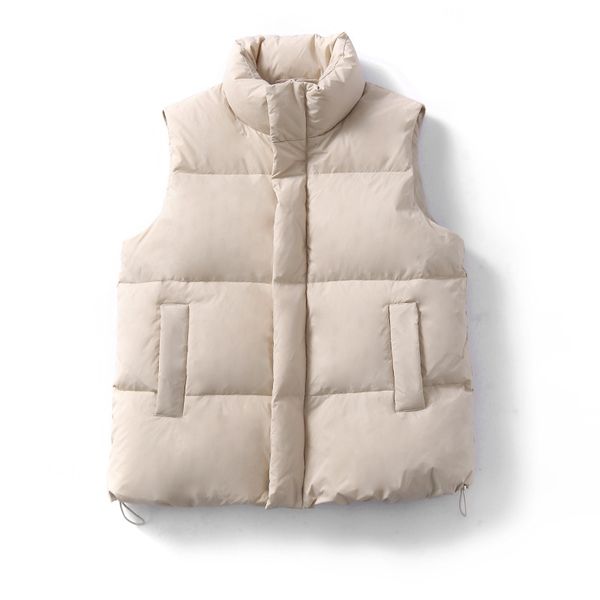 duck down vest female autumn winter new short coat vest women warm thick loose waistcoat women colete feminino, Black
duck down vest female autumn winter new short coat vest women warm thick loose waistcoat women colete feminino, Black