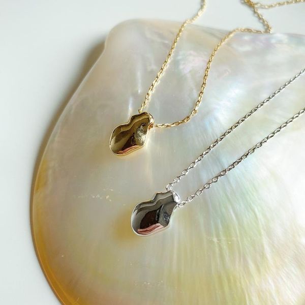 irregular geometric gold 925 sterling silver pendant necklaces women mothers day gift luxury jewelry dropshipping
irregular geometric gold 925 sterling silver pendant necklaces women mothers day gift luxury jewelry dropshipping