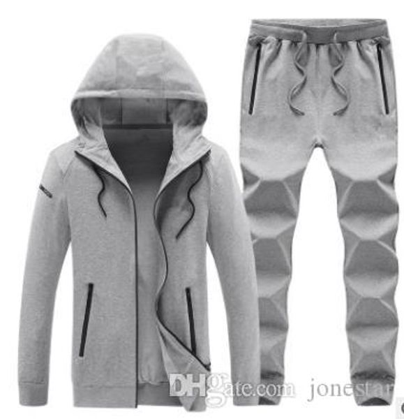 2020 мода стильный дизайнерские tracksuit мужчины люкс пот костюмы 888 jogger костюмы куртка + штаны марка костюмы для mens, Gray
2020 мода стильный дизайнерские tracksuit мужчины люкс пот костюмы 888 jogger костюмы куртка + штаны марка костюмы для mens, Gray