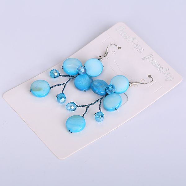 genuine natural seawater shell sterling silver earrings multi-layer simple atmosphere authentic pendant jewelry, Golden;silver
genuine natural seawater shell sterling silver earrings multi-layer simple atmosphere authentic pendant jewelry, Golden;silver