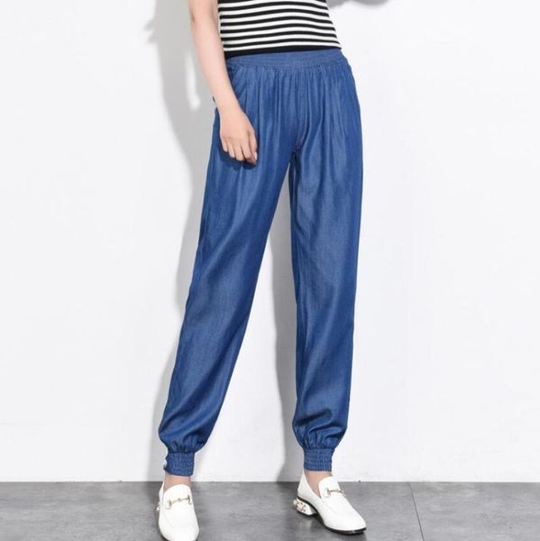2020 весна лето случайные джинсы длина женщины сыпучие упругая высокая талия гарем лодыжки джинсовые брюки плюс размер s-5xl r331, Blue
2020 весна лето случайные джинсы длина женщины сыпучие упругая высокая талия гарем лодыжки джинсовые брюки плюс размер s-5xl r331, Blue