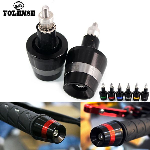 for xjr1300 xj6 tmax530 t-max530 tmax500 xp500 fz8 fz1 universal 7/8'' 22mm motorcycle cnc handle bar grips ends caps
for xjr1300 xj6 tmax530 t-max530 tmax500 xp500 fz8 fz1 universal 7/8'' 22mm motorcycle cnc handle bar grips ends caps