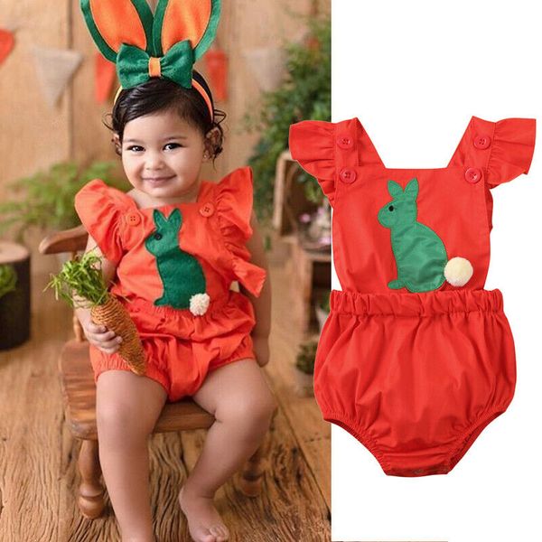 2020 baby summer bodysuits infant kids baby girls easter bunny clothes cotton romper ball tail jumpsuit outfit 0-24m, White
2020 baby summer bodysuits infant kids baby girls easter bunny clothes cotton romper ball tail jumpsuit outfit 0-24m, White