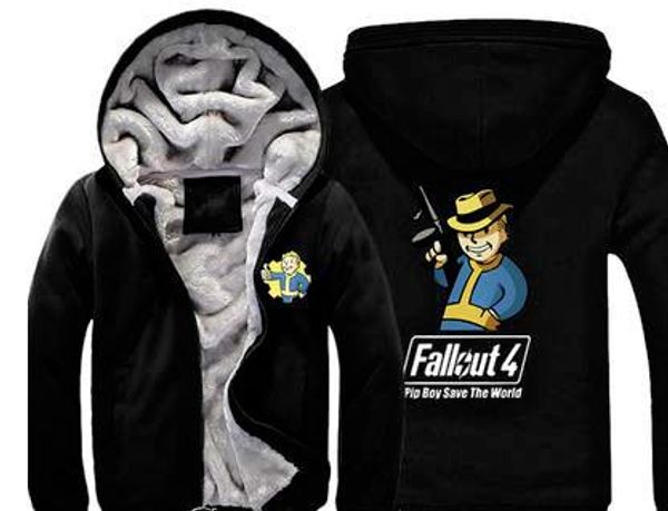 игра fallout дизайнер 4 мужчины балахон pin boy save the world print zipper кардиган толстовка супер теплый сгущает руно бестселлерами, Black
игра fallout дизайнер 4 мужчины балахон pin boy save the world print zipper кардиган толстовка супер теплый сгущает руно бестселлерами, Black