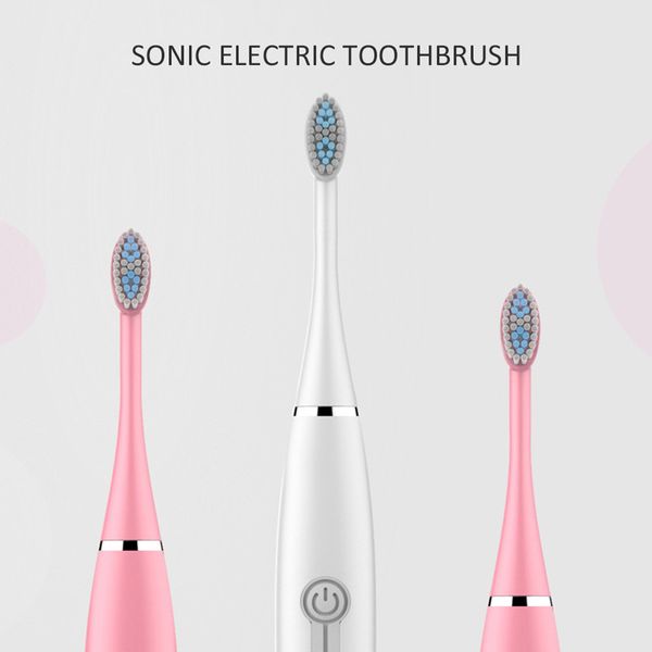 1 et fa hion convenient waterproof electric ultra onic toothbru h bru h clean oral hygiene bathroom product white pink blue
1 et fa hion convenient waterproof electric ultra onic toothbru h bru h clean oral hygiene bathroom product white pink blue