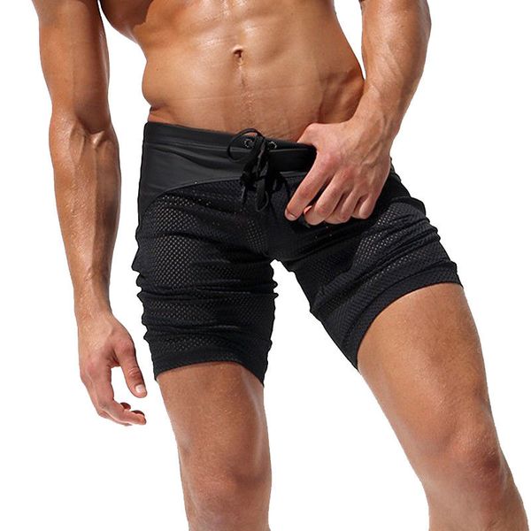 mens swim fitted shorts bodybuilding workout gym running tight lifting shorts skinny gyms bodybuilding shorts male, White;red
mens swim fitted shorts bodybuilding workout gym running tight lifting shorts skinny gyms bodybuilding shorts male, White;red