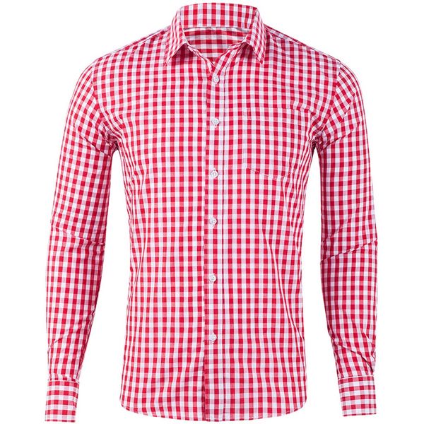 jaycosin fashion men's plaid print button-down shirt chest pocket smart casual classic contrast standard-fit long sleeve 1119, White;black
jaycosin fashion men's plaid print button-down shirt chest pocket smart casual classic contrast standard-fit long sleeve 1119, White;black