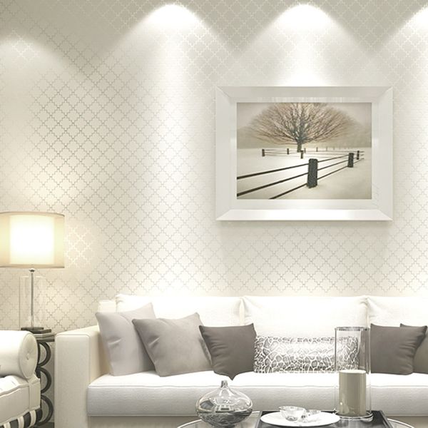 modern simple 3d embossed lattice wallpaper for bedroom living room tv sofa non-woven wall paper roll home decor
modern simple 3d embossed lattice wallpaper for bedroom living room tv sofa non-woven wall paper roll home decor