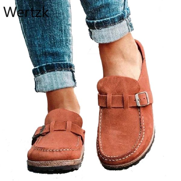 slippers 2021 women plus size shoes solid buckle spring/autumn flats ladies zapatos de mujer b560, Black
slippers 2021 women plus size shoes solid buckle spring/autumn flats ladies zapatos de mujer b560, Black
