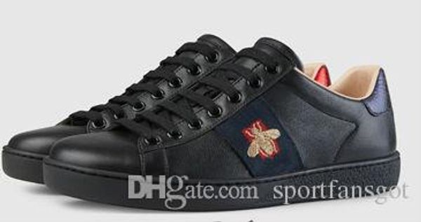 ace shoes designer shoes black white casual sneakers 100% leather bee embroidery rhinestone shoes high heel women genuine leather sneakers
ace shoes designer shoes black white casual sneakers 100% leather bee embroidery rhinestone shoes high heel women genuine leather sneakers