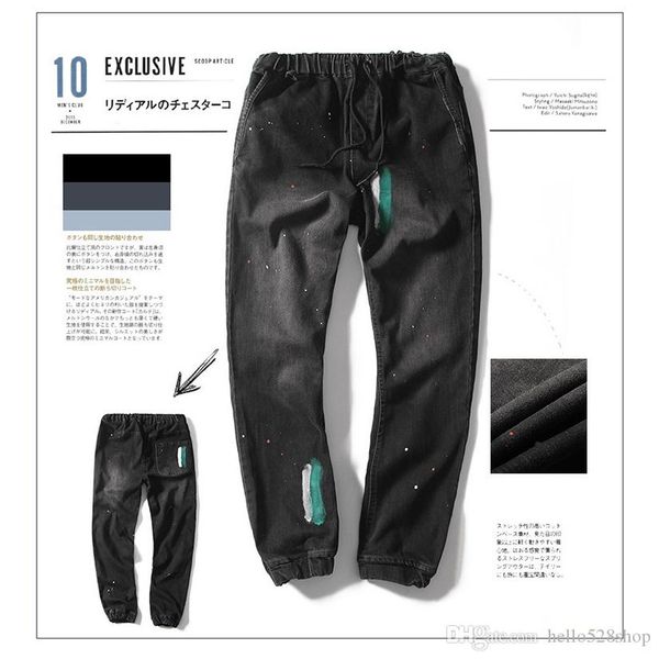 100% cotton japanese style original tide brand old graffiti hip-hop mens casual harem pants elastic waist trousers stretch, Black
100% cotton japanese style original tide brand old graffiti hip-hop mens casual harem pants elastic waist trousers stretch, Black