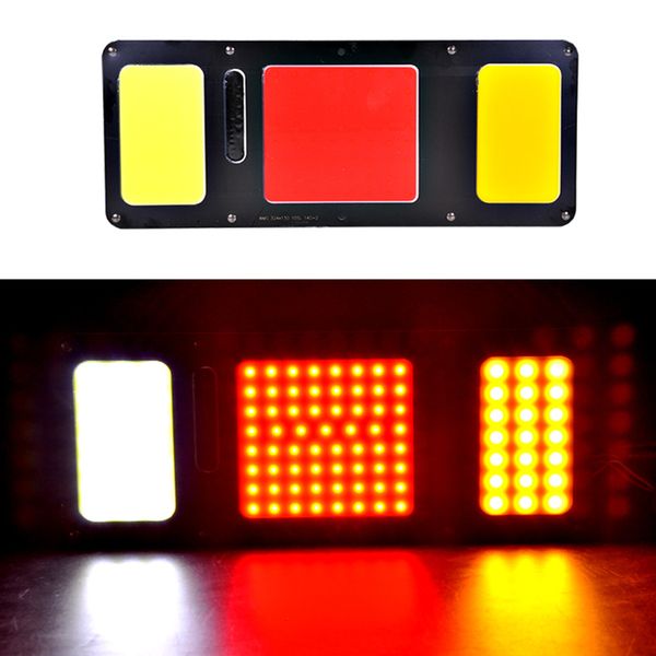 1pair 24v cob led truck tail slamp waterproof heavytruck turning lights sight night signal lighting lorry
1pair 24v cob led truck tail slamp waterproof heavytruck turning lights sight night signal lighting lorry