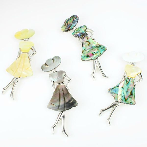 natural abalone shell reflective female figure shape brooch charms jewelry all-match fashion clothe accessories cz hijab pins, Gray
natural abalone shell reflective female figure shape brooch charms jewelry all-match fashion clothe accessories cz hijab pins, Gray