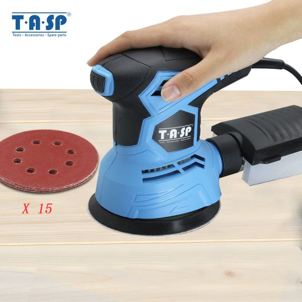 300w random orbital sander variable speed rotary sanding machine woodworking tools dust collection box & 15 sandpapers
300w random orbital sander variable speed rotary sanding machine woodworking tools dust collection box & 15 sandpapers