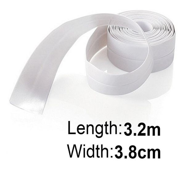 new waterproof mold proof adhesive tape durable use pvc material kitchen bathroom wall sealing tape gadgets a10
new waterproof mold proof adhesive tape durable use pvc material kitchen bathroom wall sealing tape gadgets a10