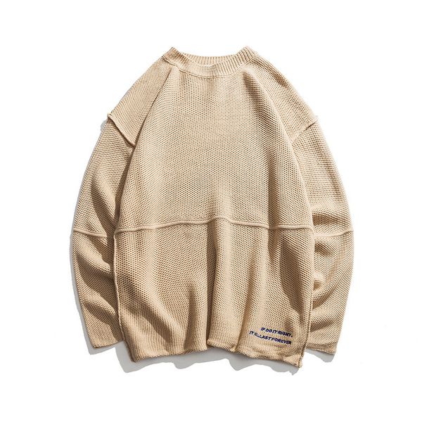 urban boys if do it right it will last forever crochet knitted pullover sweater harajuku streetwear embroidery pullover jumper, White;black
urban boys if do it right it will last forever crochet knitted pullover sweater harajuku streetwear embroidery pullover jumper, White;black
