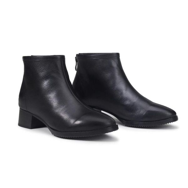 yourseason ladies winter platform boots 2020 new women genuine leather pointed toe sewing zip ankle handmade high heel shoes, Black
yourseason ladies winter platform boots 2020 new women genuine leather pointed toe sewing zip ankle handmade high heel shoes, Black