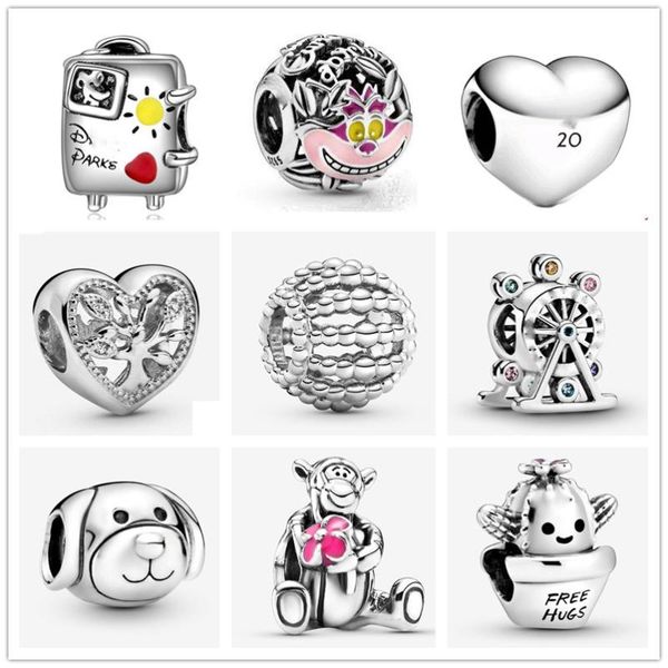 new hugs cactus ferris wheel dog tigger bead fit charms 925 sterling silver beads bracelet diy jewelry 2020
new hugs cactus ferris wheel dog tigger bead fit charms 925 sterling silver beads bracelet diy jewelry 2020