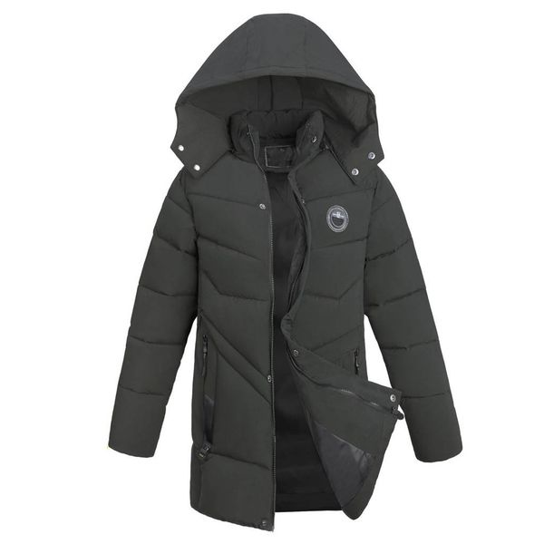 men casual winter solid warm zipper long sleeve hooded jacket coat thicken outwear windproof overcoat abrigo de algodón#3, Black
men casual winter solid warm zipper long sleeve hooded jacket coat thicken outwear windproof overcoat abrigo de algodón#3, Black