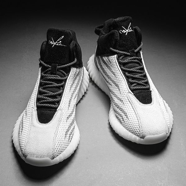 new fashion coconut basketball shoes high-up sports shoes mens boots men mens boots, Black
new fashion coconut basketball shoes high-up sports shoes mens boots men mens boots, Black
