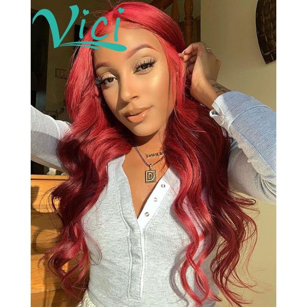 burgundy lace front wig 13x6 lace front wig colored human hair wigs body wave preplucked with baby hair for black women 130%, Black;brown
burgundy lace front wig 13x6 lace front wig colored human hair wigs body wave preplucked with baby hair for black women 130%, Black;brown